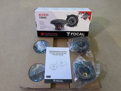 Focal 100AC 4 inch 2-Way Coaxial Speaker