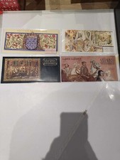 Souvenirs philatéliques thème "les grandes heures de l'histoire de france" neufs