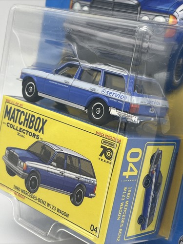 Mercedes-Benz W123 Wagon 1980 Matchbox Collectors #4, 70 aniversario -M4 - Imagen 4 de 7
