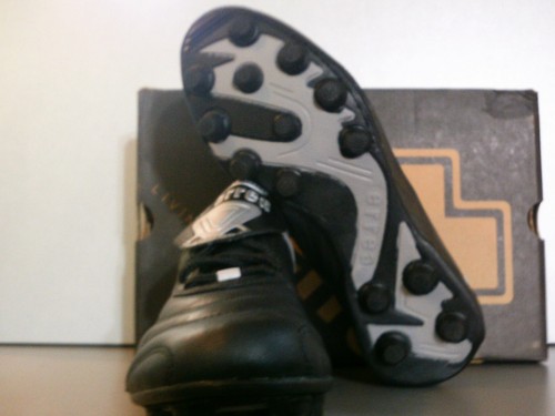 scarpa da calcio Erreà Zona RB nero/argento 39 - Foto 2 di 6