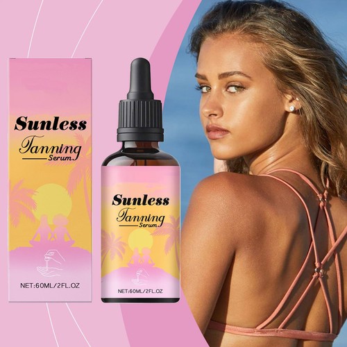 Sunless Tanning Drops To Drink, Drinkable Sunless Tanning Drops, Oral Drink 60ml - Picture 4 of 7