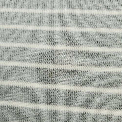 Polo Ralph Lauren Men's Gray and Cream 1/4 Zip Pullover Shirt szM - Picture 9 of 15