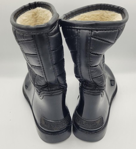 NAUTICA WOMENS AALILAH COLD WEATHER BOOTIES PULL-ON RAIN BOOTS SIZE 7 - 第 5/9 張圖片