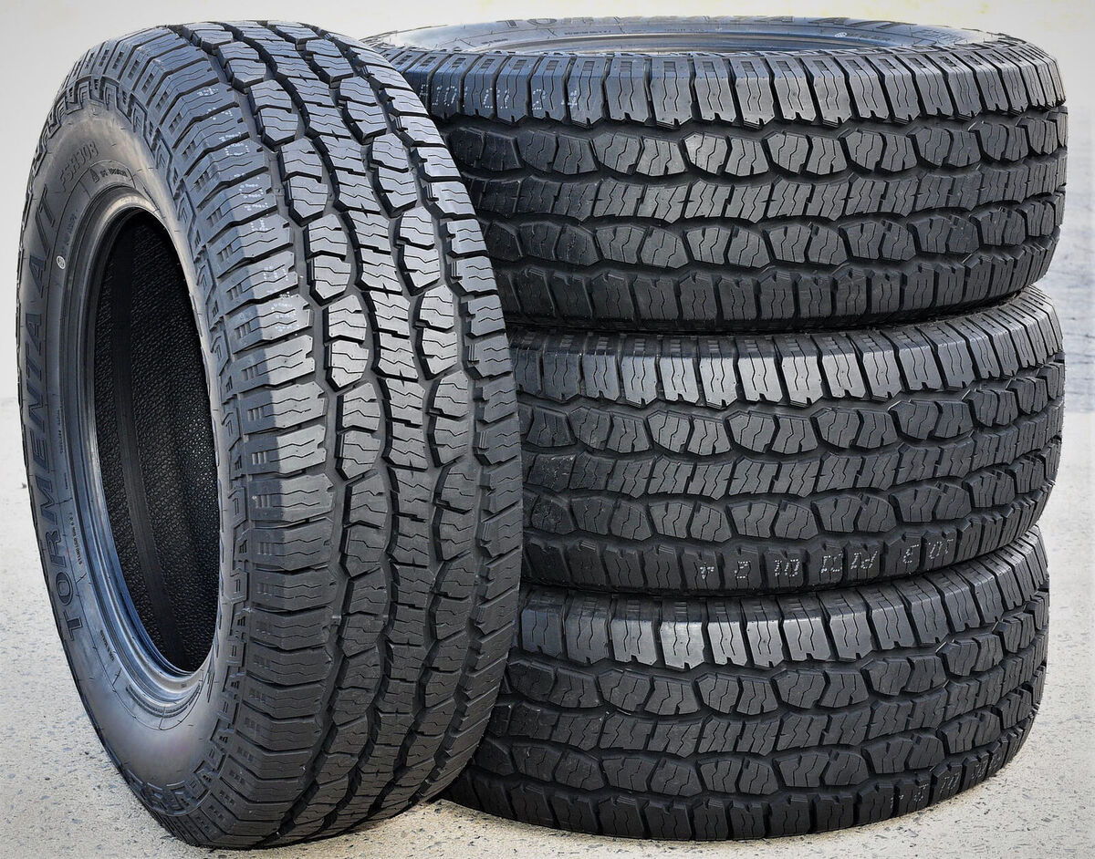 4 Fortune Tormenta A/T FSR308 LT 285/70R17 Load E 10 Ply AT 4 Fortune Tormenta A/T FSR308 LT 285/70R17 Load E 10 Ply AT