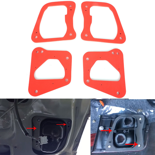 Left & Right Taillight Tail Lights Gasket Set For 1996-2000 1997 Honda Civic 2DR - Bild 14 von 14