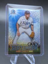 2023 Bowman Chrome Mojo Refractor Curtis Mead RC No. SOS-20 Sights On September