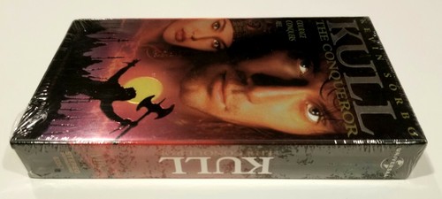 Kull the Conqueror VHS 1997 Tia Carrere Kevin Sorbo FACTORY SEALED! Great Copy! - Picture 8 of 8