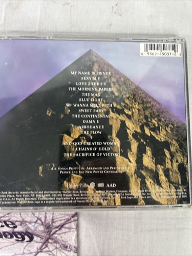 Lot of 3 Prince and the Revolution CD's Musicology The Beautiful Experience - Picture 6 of 7