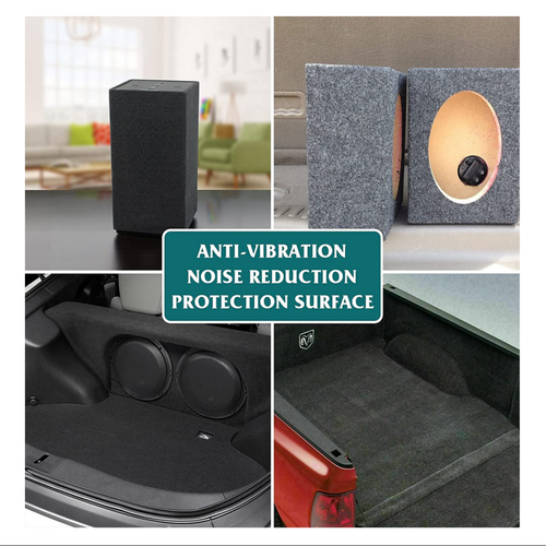 Automotive Carpet Cargo Car Speaker Box Trunk Liner Upholstery Mat Fabric Repair - Bild 12 von 15