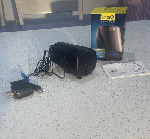 Tetra Connect Wi-Fi Controlled Aquarium Feeder Open Bx