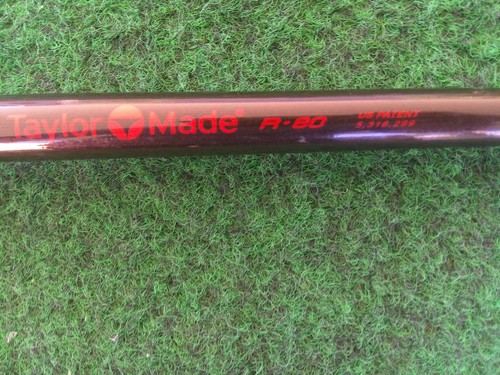 Taylor Made Super Steel Burner 10.5* Driver R80 Regular Flex Graphite Shaft-RH - Picture 4 of 5