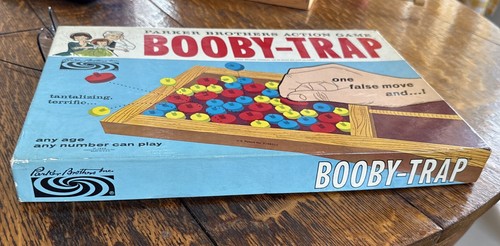 Booby-Trap 1965 Parker Brothers (Near Mint Condition) - Picture 5 of 9