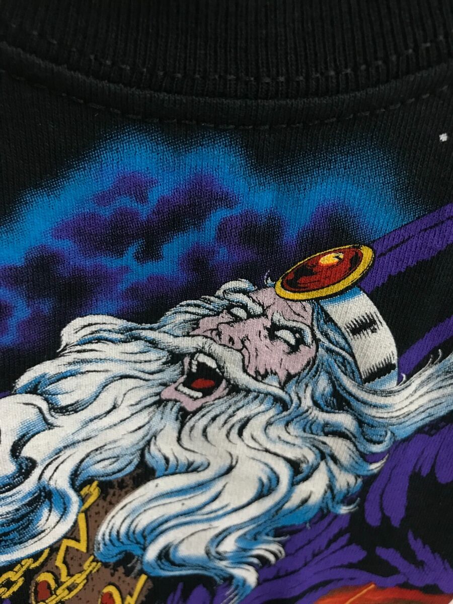 Liquid Blue dark fantasy Wizard Black T-Shirt christmas new Liquid Blue dark fantasy Wizard Black T-Shirt christmas new