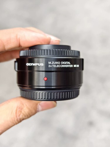Olympus M.Zuiko MC-20 Digital 2x Teleconverter for Olympus lens - Picture 5 of 12