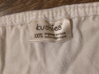 Organic cotton crib sheet