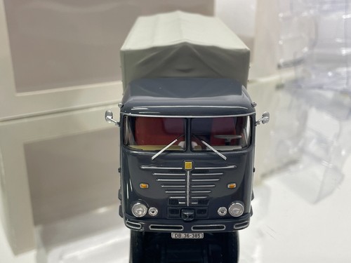 MINICHAMPS BUSSING LU 11/16 CANVAS TRUCK DEUTSCHE BUNDESBAHN -1:43- GOOD IN BOX - Imagen 6 de 10