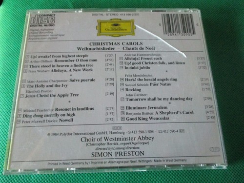 Christmas CDs #2 You Pick Sold Individually NOT AS A LOT (50% off 4+) - Picture 517 of 536