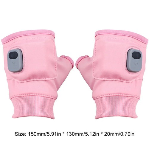 Wiederaufladbare elektrisch beheizte Handschuhe USB elektrisch beheizt Arbeit Damen Herren Handschuhe - Bild 6 von 18