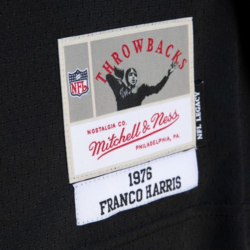 Mitchell Ness Pittsburgh Steelers 1976 Franco Harris 32 THROWBACK LEGACY Jersey - Picture 19 of 24