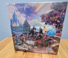 Disney Cinderella 750 pc Puzzle Thomas Kinkade Ceaco