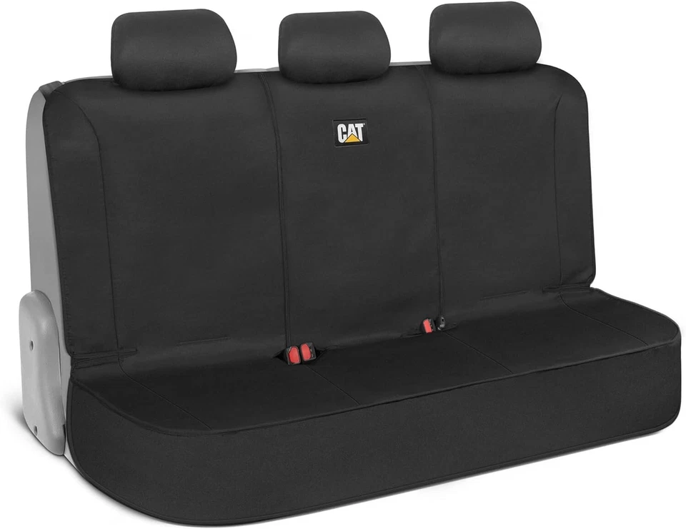 Caterpillar Car Truck Seat Covers Front Rear Seats Combo Set For Audi - Image 2 of 4