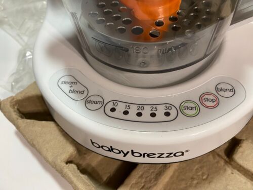 NEW BABY BREEZA "ONE STEP BABY FOOD MAKER" ITEM # BRZ9043. - Picture 9 of 12