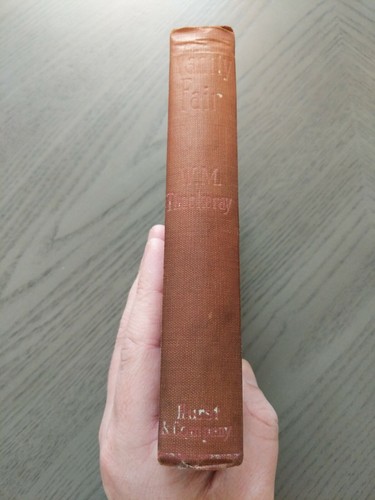 Vanity Fair Roman ohne Helden (gebundenes Buch) William Makepeace Thackeray Hurst - Bild 2 von 12