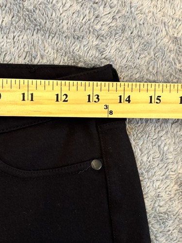Liverpool Ponte Knit Madonna Legging Pants Size 2/26 Skinny Jegging Black - Picture 3 of 6