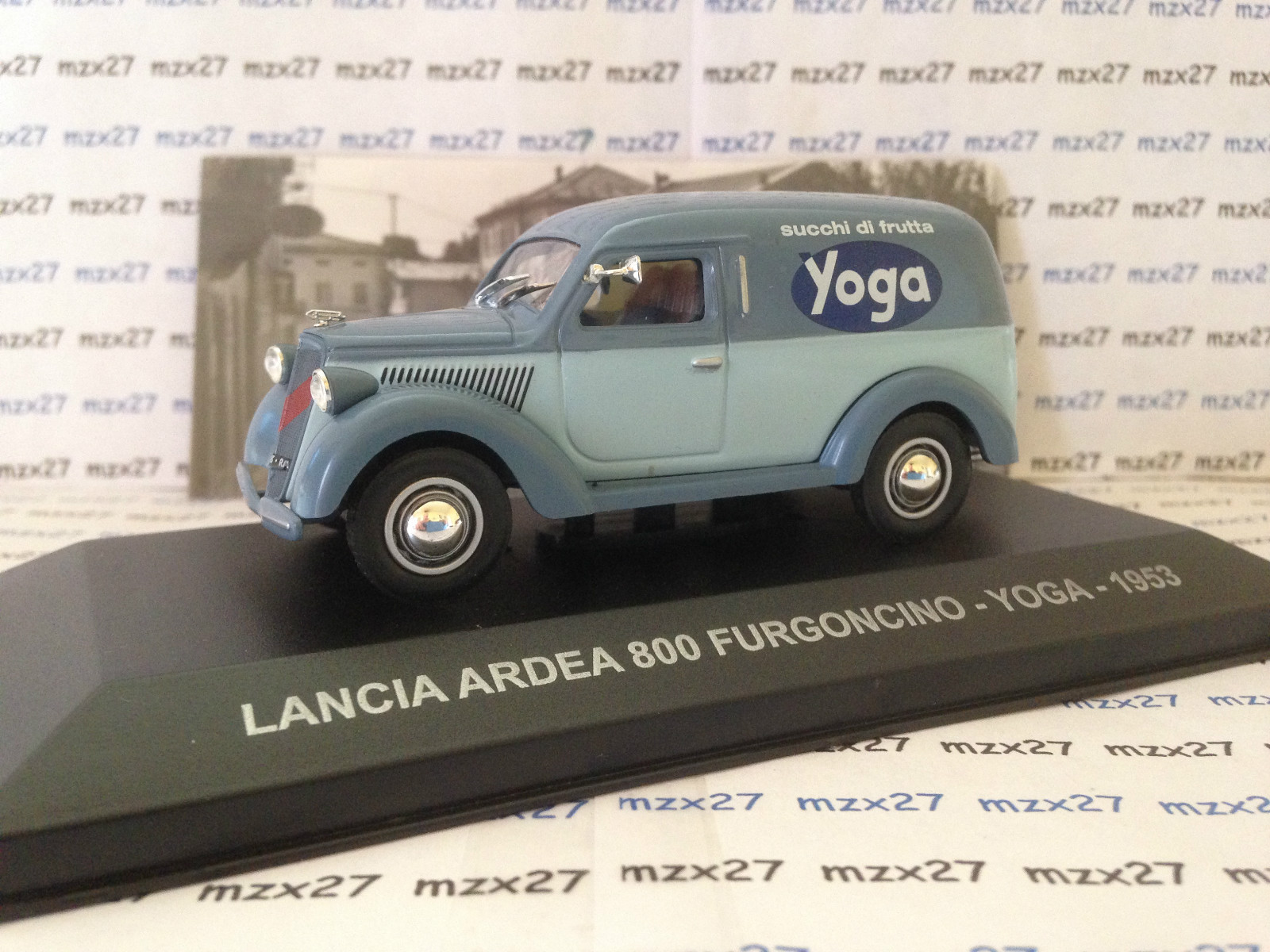 VOITURE PUBLICITAIRE ITALIE LANCIA ARDEA 800 FURGONCINO YOGA 1953 IXO 1 43EME VOITURE PUBLICITAIRE ITALIE LANCIA ARDEA 800 FURGONCINO YOGA 1953 1953 1953 IXO 1 43EME excelentes precios