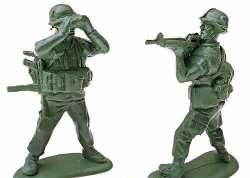Mars Figures 32005 - 1/32 Marines de los Estados Unidos, Guerra de Vietnam, kit modelo de plástico a escala - Imagen 3 de 12