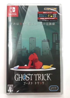 Ghost Trick Phantom Detective - Nintendo Switch online kaufen