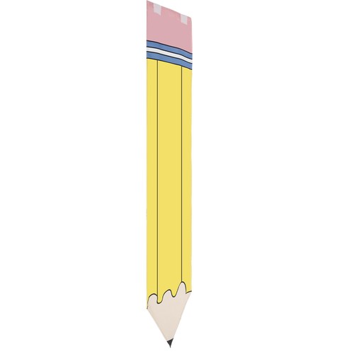 Pencil Classroom Door Window Cover with Fixing Loop Adhesive Classroom EQ - Picture 11 of 11