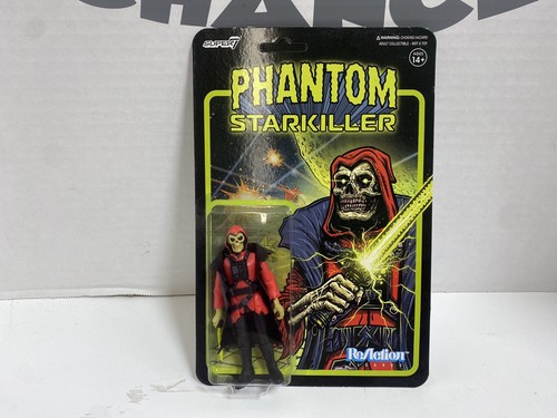 SDCC 2021 Super 7 Phantom Starkiller (Red Baron Banshee)