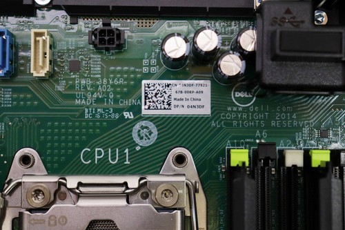 Dell PowerEdge R730 4N3DF LGA2011-3 DDR4 Server Motherboard for ForeScout CT2000 - Photo 5/5
