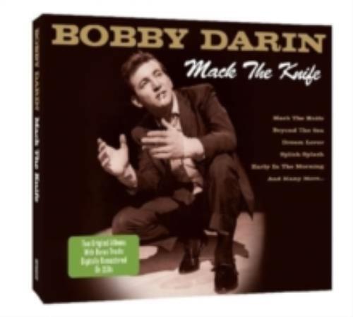 BOBBY DARIN: MACK THE KNIFE - CD *BRAND NEW*