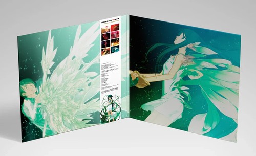 Song of Saya Official Game Soundtrack Transparent Red Vinyl 2xLP - Zizz Studio - Imagen 3 de 3