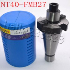 NT40-FMB27 morse taper for 80mm face mill arbor shell EMR 400R KM12 EMR RAP NT40