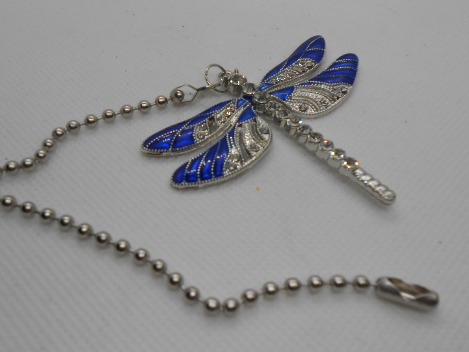 Rhinestone Dragonfly Ceiling Fan Pull or Light Pull eBay