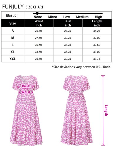 V-Neck Trumpet Sleeve Short Sleeve Long Maternity Dress - Picture 12 of 38