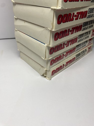 Mario Sperry / Murillo Bustamante Vale Tudo No Holds Barred Vol. 1-12 Vhs Lot - Imagen 10 de 14