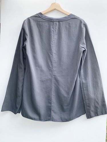Gris Tunique Perse Pour James Manches Longues À Nwt V Col Femmes Xl Taille 4 Haut EPqw5zB5