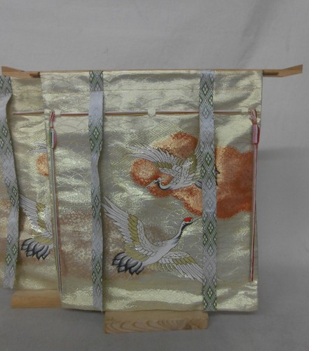 #01 Set of 2 Kimono Screen KICHO 几帳 for Japanese Hina Doll - Picture 4 of 16