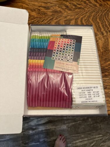 Moda ombre woven V and Co-Kit 10872 - Picture 3 of 3