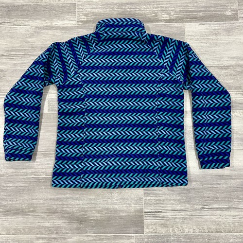Columbia Jacket Girls Extra Large XL 18/20 Blue/Green Fleece Full Zip Sweater - Picture 12 of 12