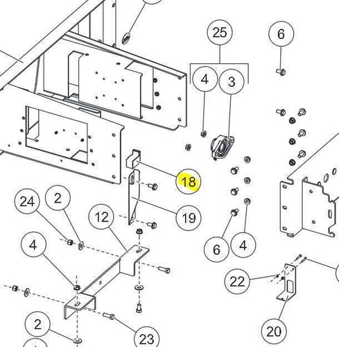 Western SnowEx Part # 99775 - 8-Pin Cable Boot - 第 1/1 張圖片