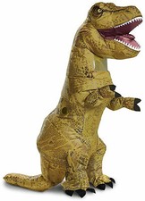 Kids Jurassic World Inflatable T-Rex Costume