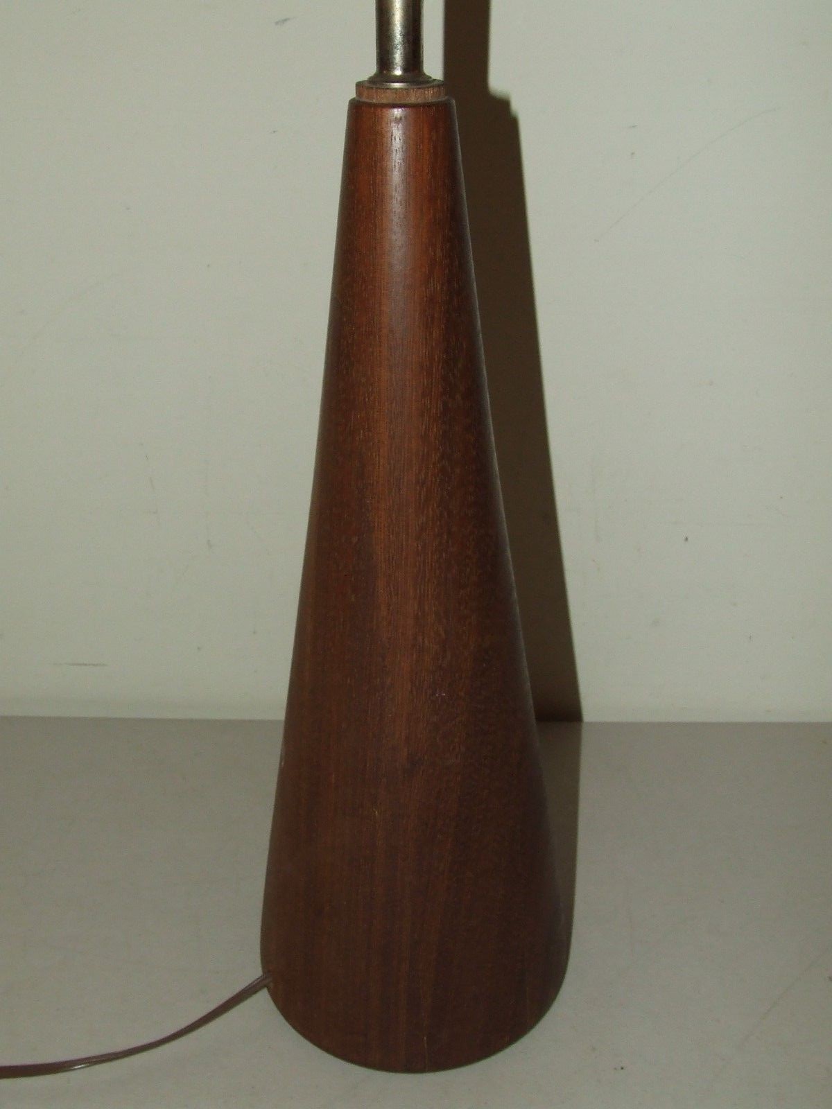 Vintage 594ms Mid Century Moderne Teak Kegel Entwurf Eames Ära Dänisch Vintage 594ms Mid Century Moderne Teak Kegel Entwurf Eames Ära Dänisch