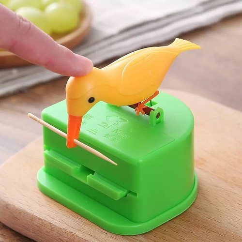 Toothpick Dispenser (Bird) - Picture 1 of 5