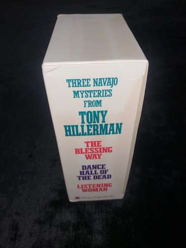 Tony Hillerman Three Navajo Mysteries Book set - Picture 3 of 10