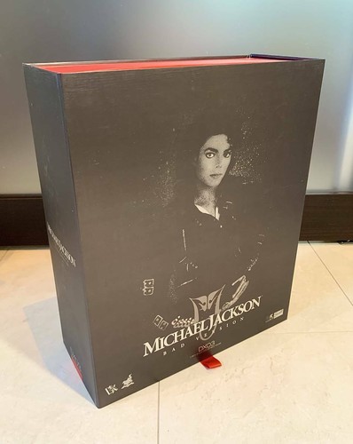 Hot toys Michael Jackson BAD VERSION Figure 1/6 DX DX03 HotToys